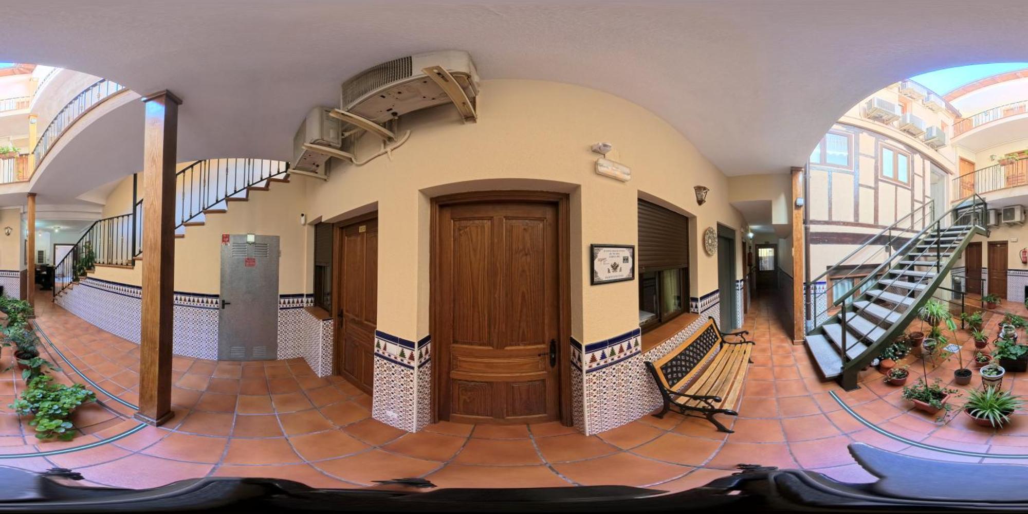 Hostal Infantes Toledo Exterior foto